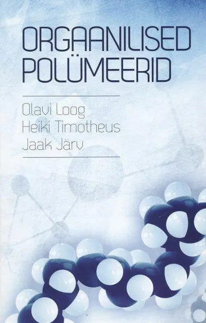 Jaak Järv on koos Olavi Loogi ja Heiki Timotheusega kirjutanud kõrgkooliõpiku orgaanilistest polümeeridest.