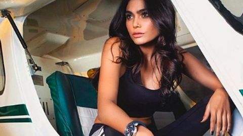 В авиакатастрофе погибла топ-модель Зара Абид