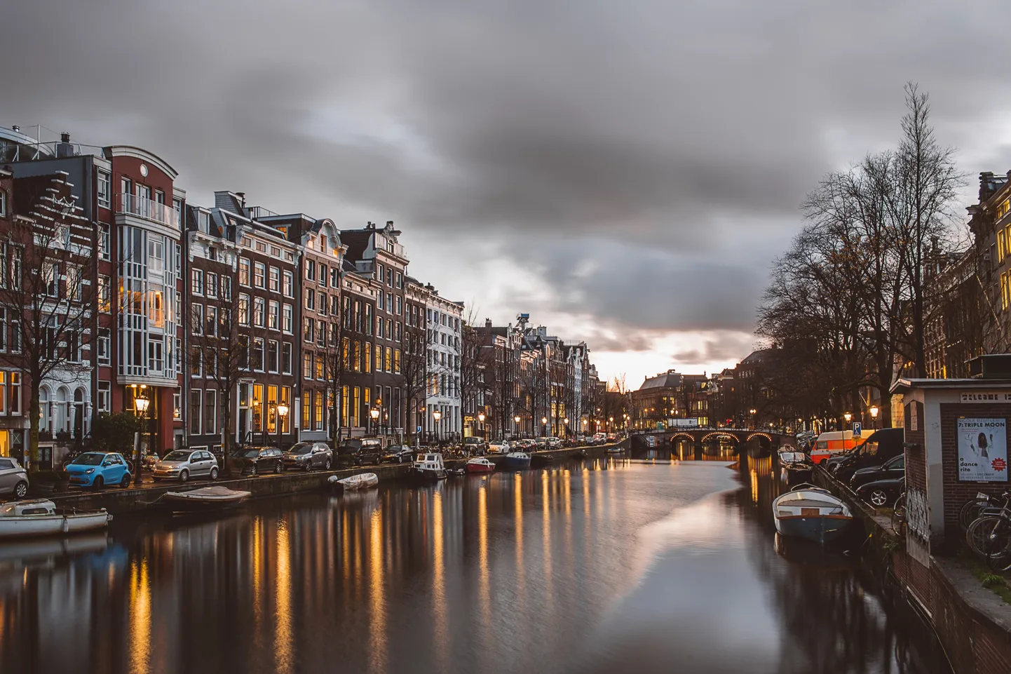 Амстердам. Иллюстративное фото.