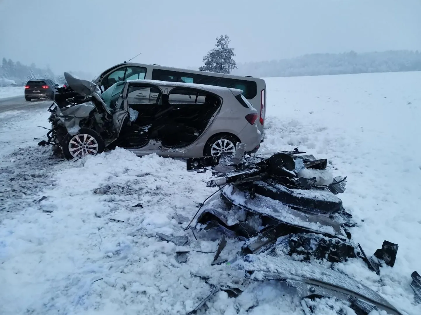 Kohutavas õnnetuses hukkus naine.