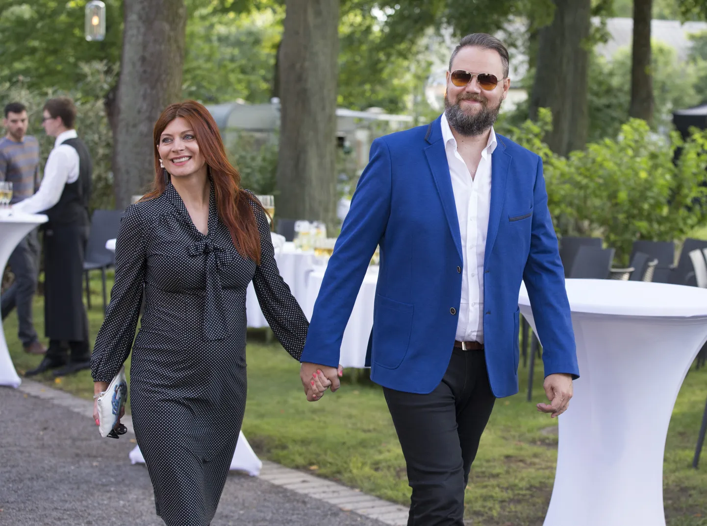 Maris ja Henry Kõrvits 2016. aastal.