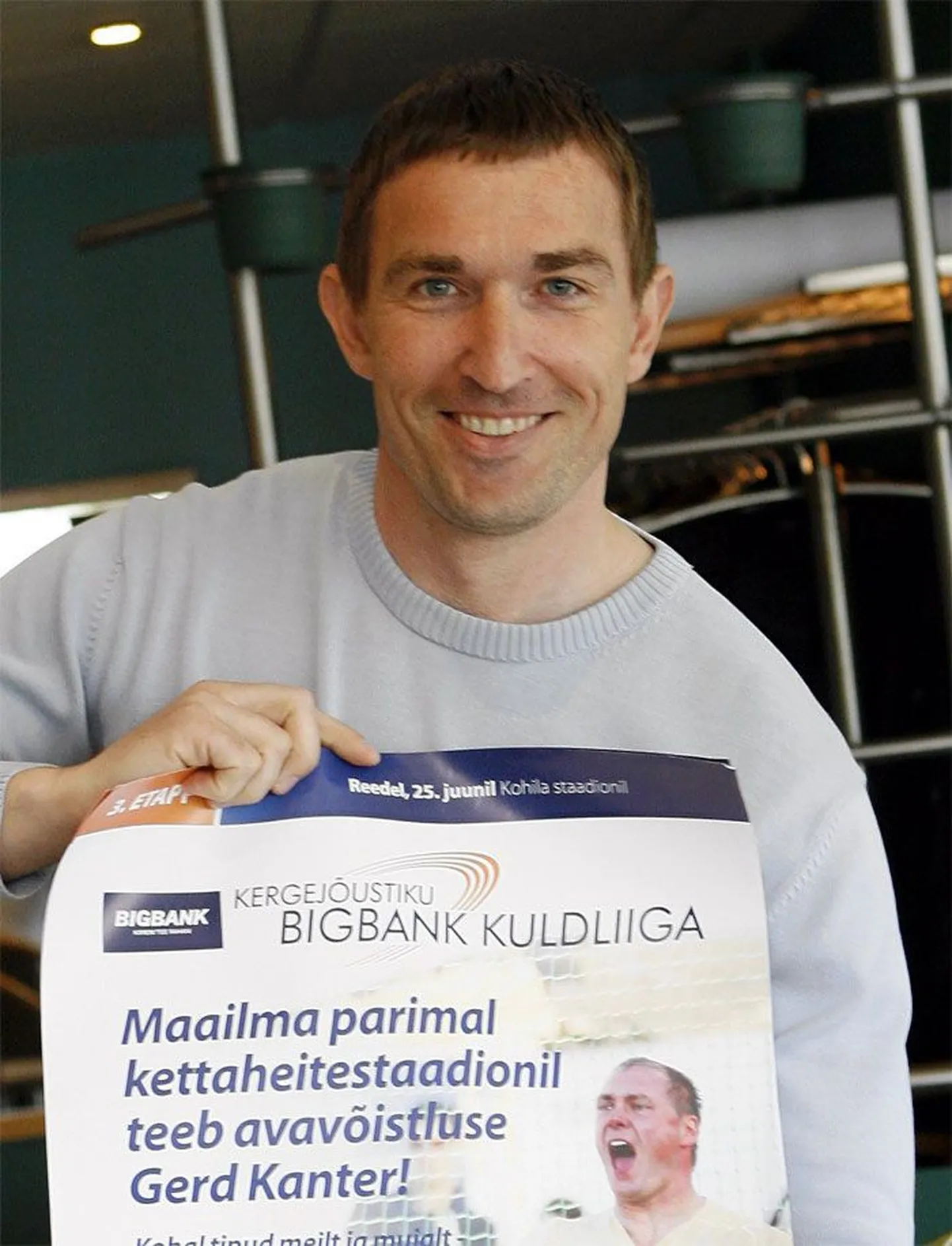 Mati Lilliallik ei tea, kas ta Kuldliiga jätkub.