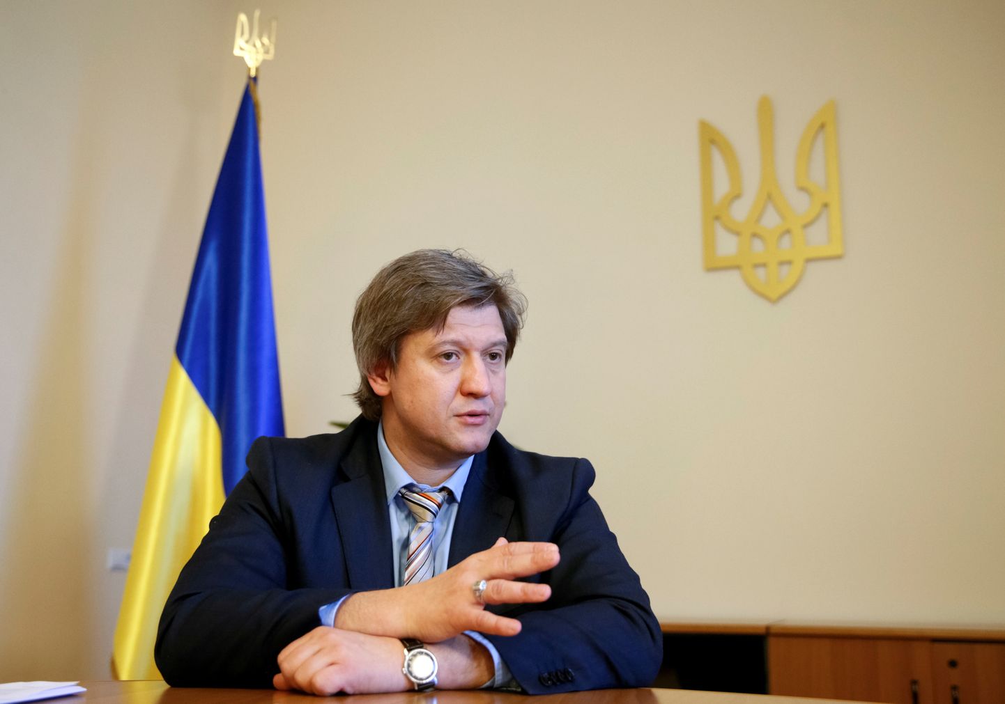 Ukraina julgeolekunõukogu sekretär Oleksandr Danõljuk sellel 2018. aasta aprillist pärineval fotol.