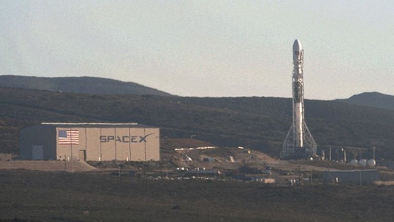 SpaceX raķete Falcon 9 