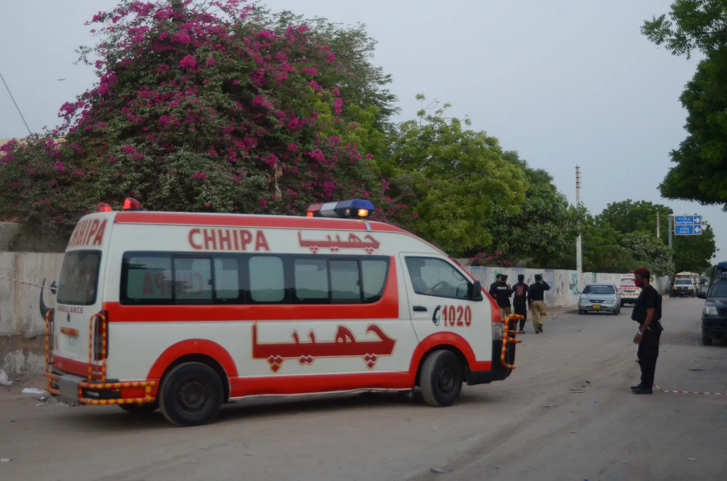 Pakistani kiiabi 23. mai 2020.
