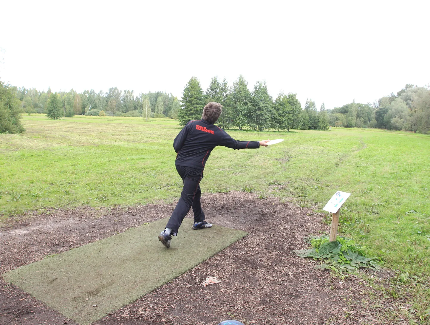 Discgolf.