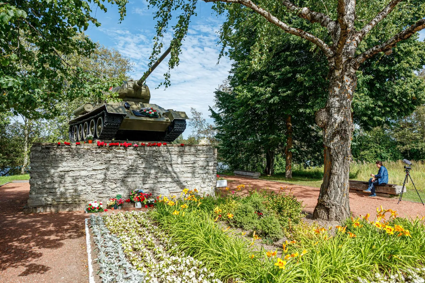 Narva tank 26. juulil 2022.