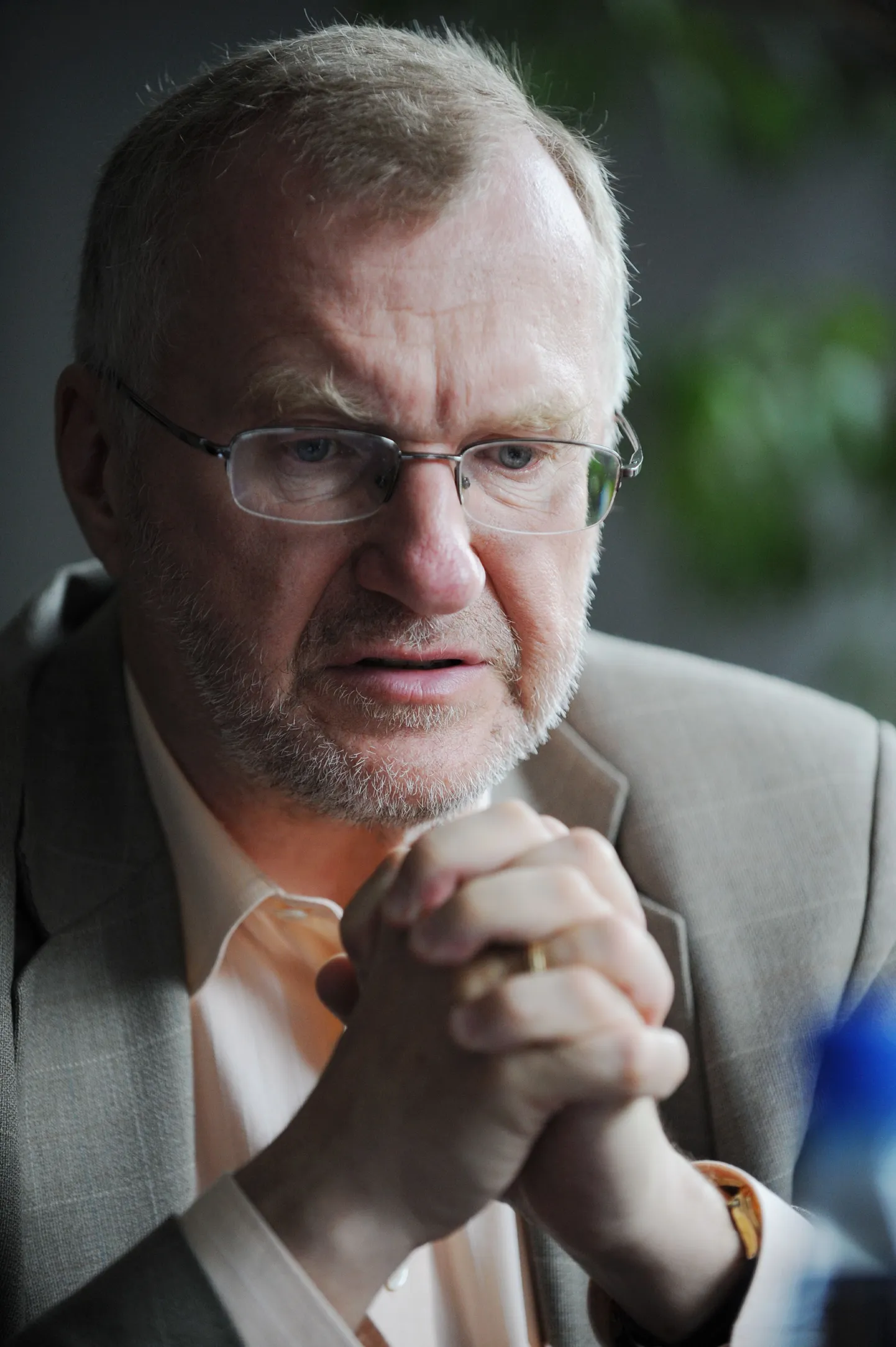 Muusikaakadeemia rektor Peep Lassmann.