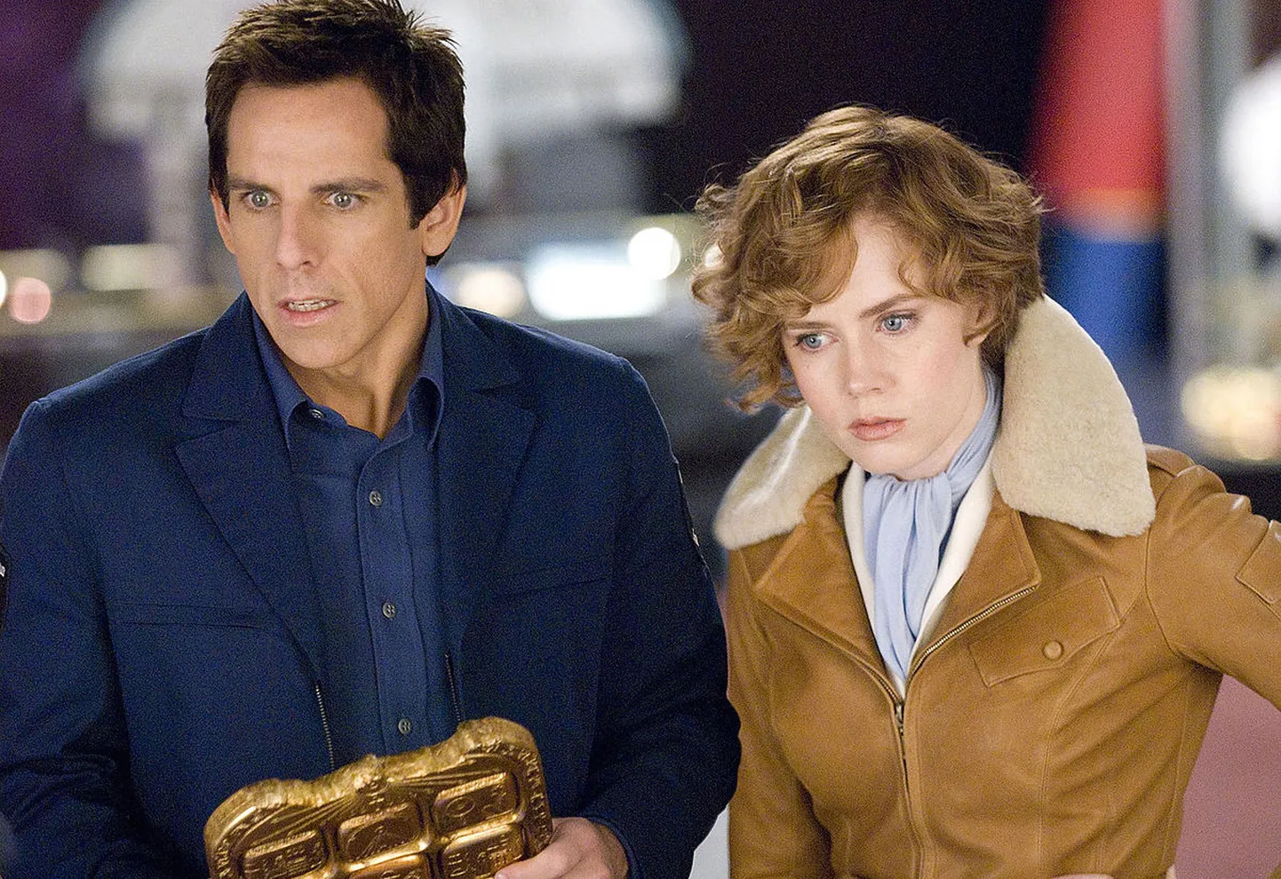 Ben Stiller ja Amy Adams filmis  «Öö muuseumis 2»