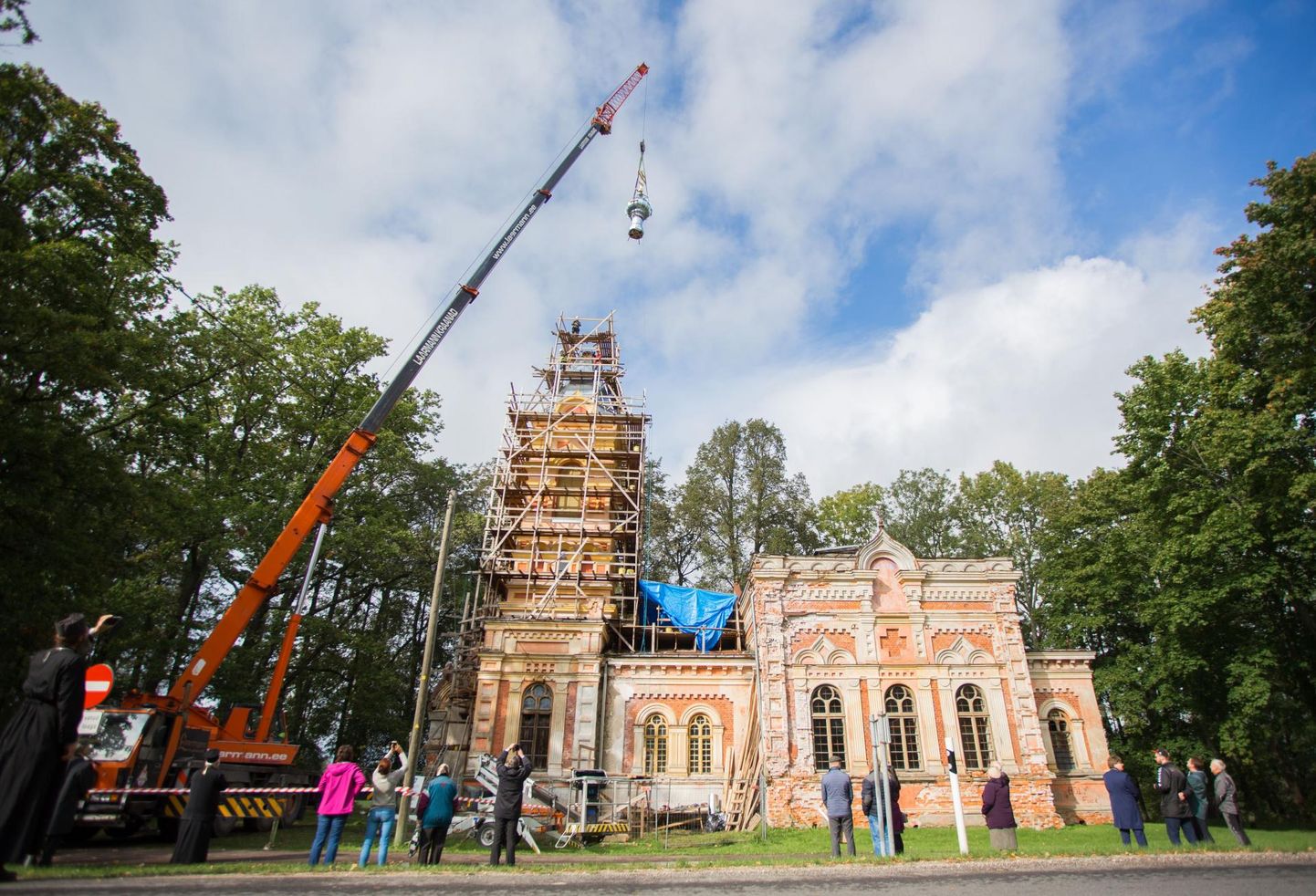 Sindi kiriku renoveerimiseks eraldati 10 000 eurot.