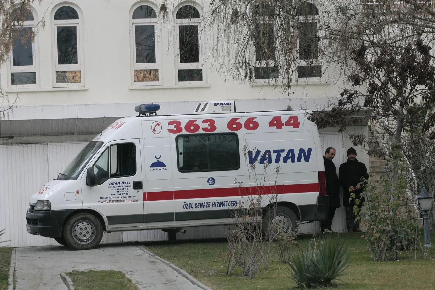Türgi kiirabiauto