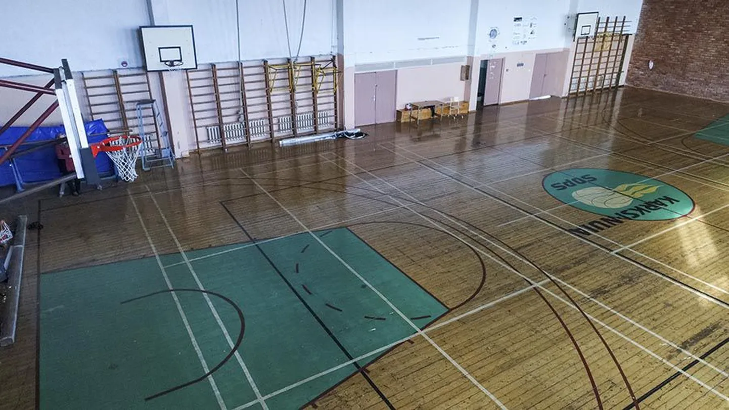 38 aastat vana spordisaal peab sügiseks saama täiesti uue ilme.