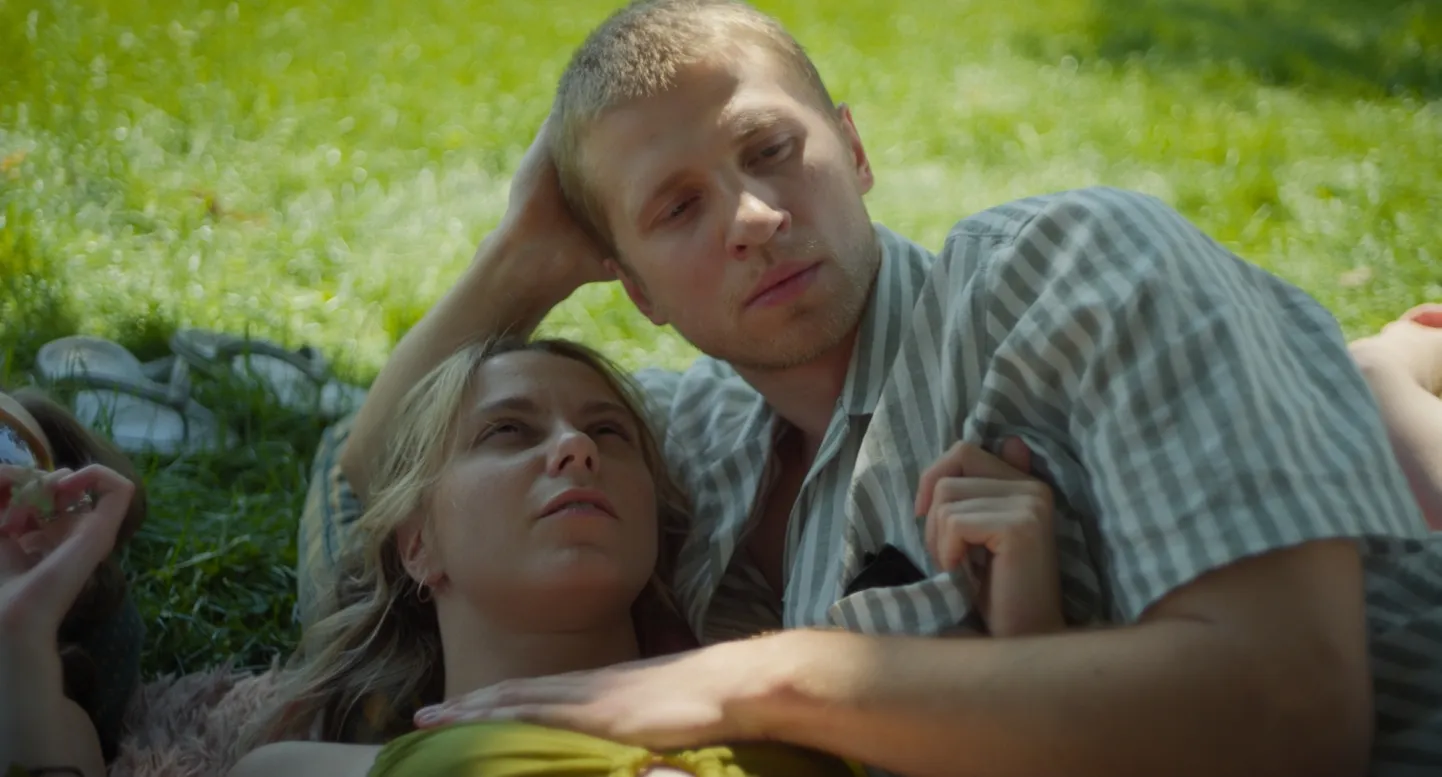 Kadrs no Dāvja Gaujas īsfilmas "Spirāles centrs".