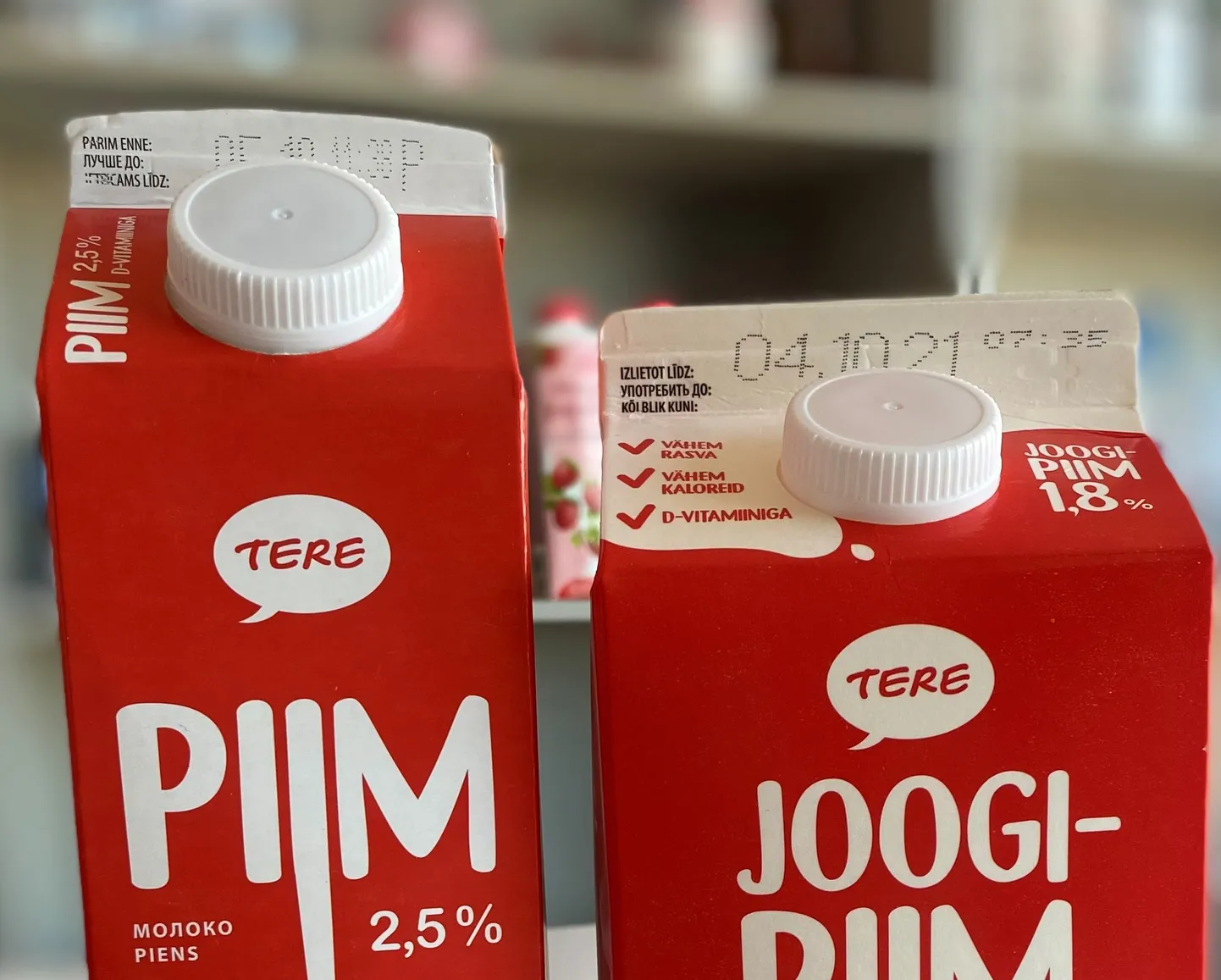 Parim enne (vasakul ja kõlblik kuni.