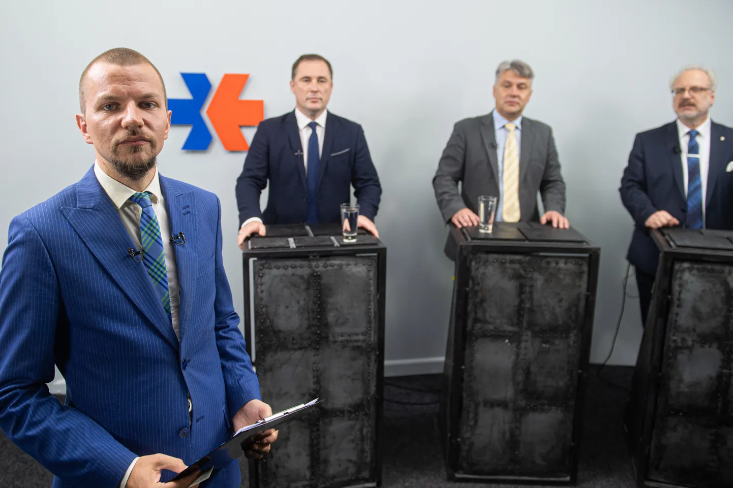 Prezidenta amata kandidātu diskusija TVNET studijā
