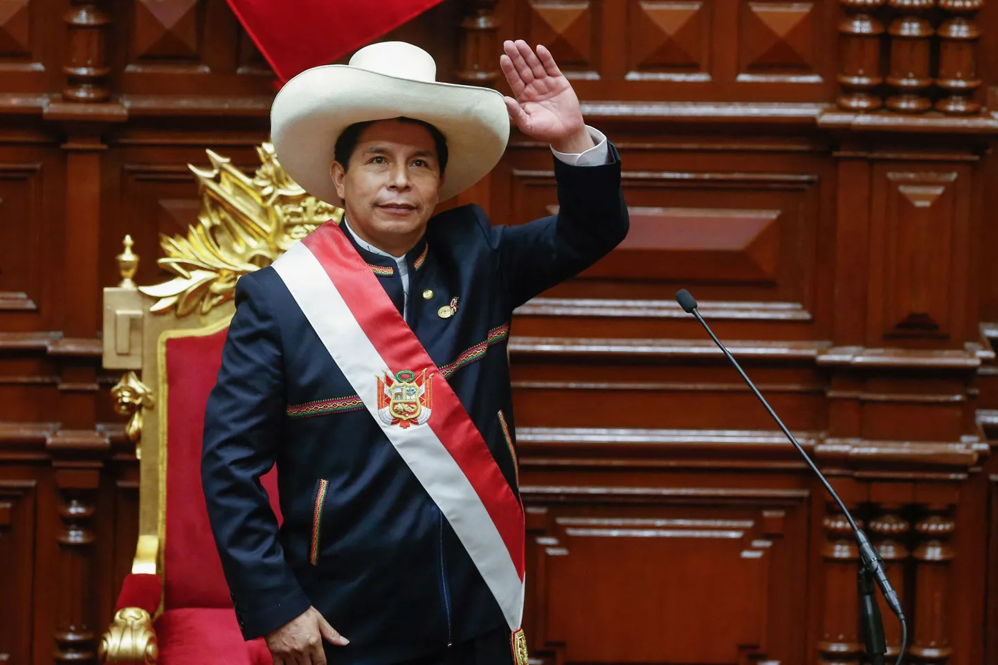 Pedro Castillo.