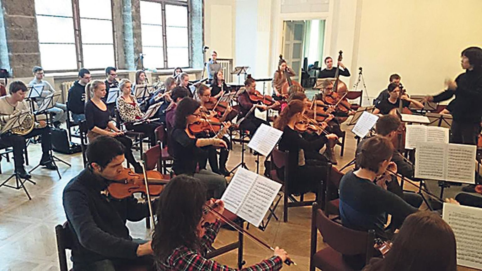 Tänavu leiab Järvi talveakadeemia noortele dirigentidele aset kuuendat korda.
