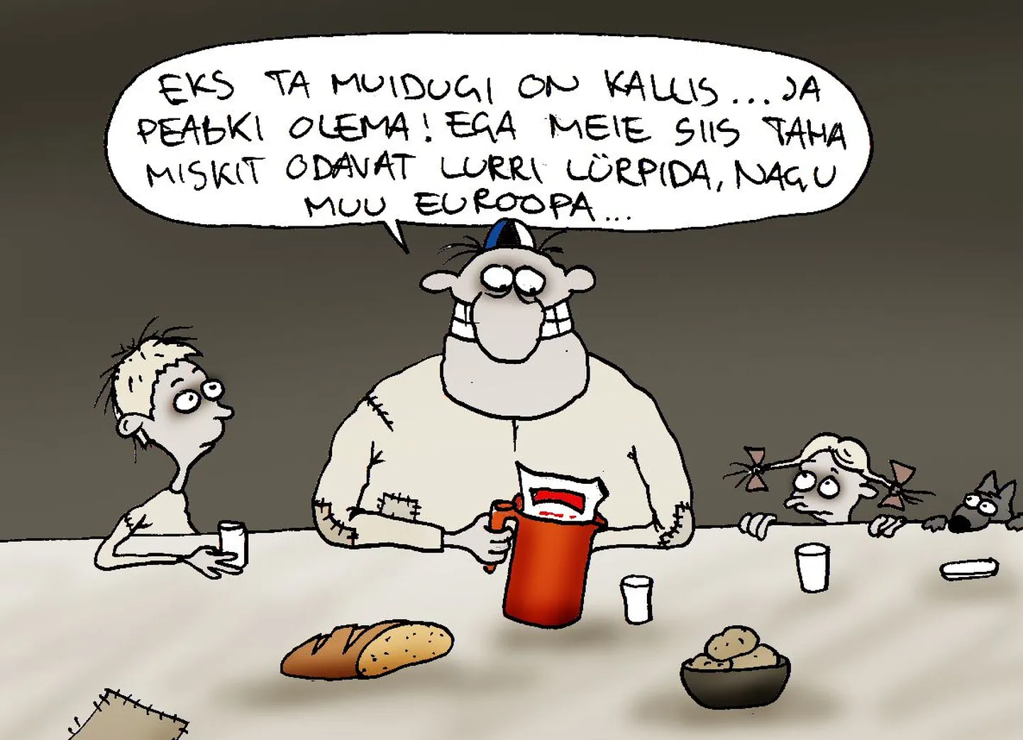 Kallim kui mujal Euroopas