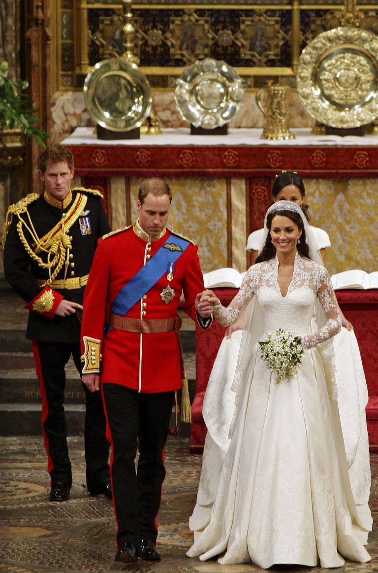Prints Williami ja Catherine Middletoni laulatus Westminster Abbeys 29. aprillil 2011