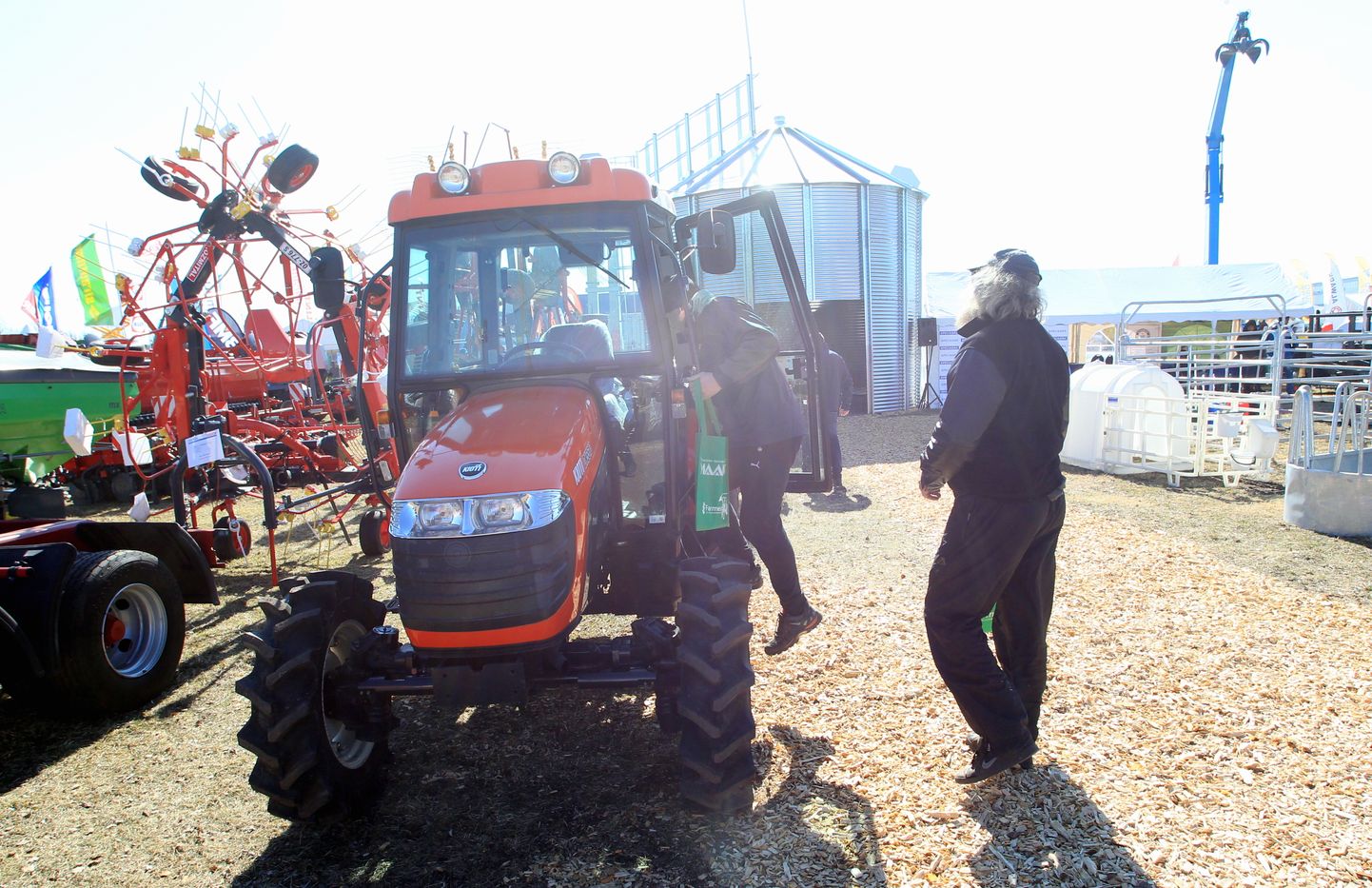 Maamess alustab teisipäeval traktorite väljapanekuga.