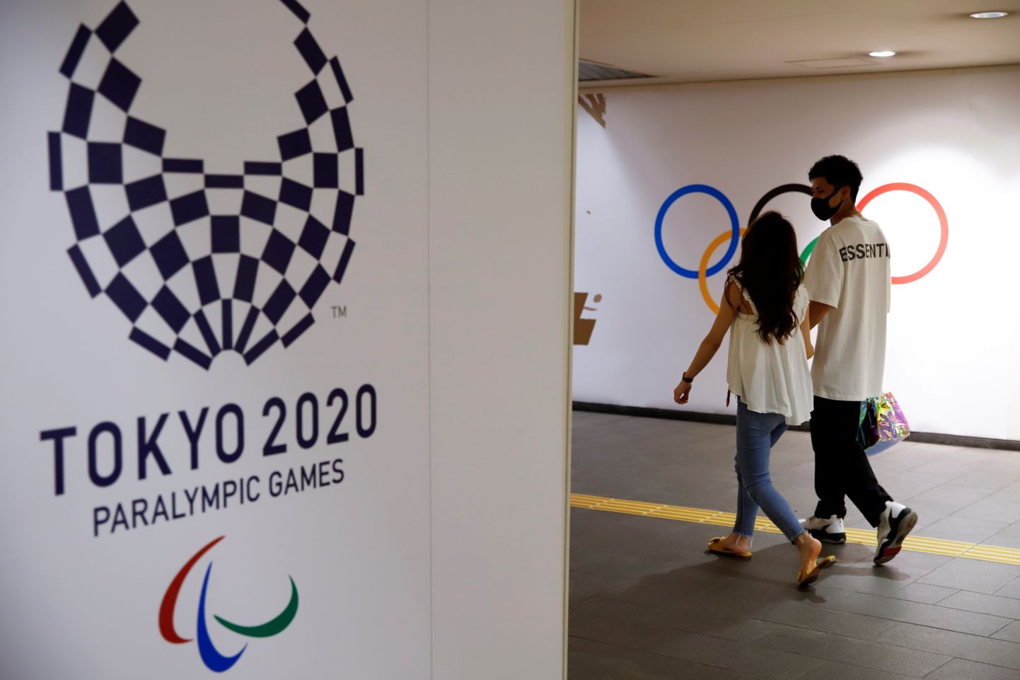 Паралимпийские игры в Токио.