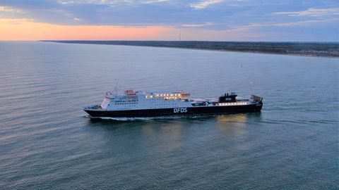 DFDS toob Eesti-Rootsi liinile teise laeva tagasi