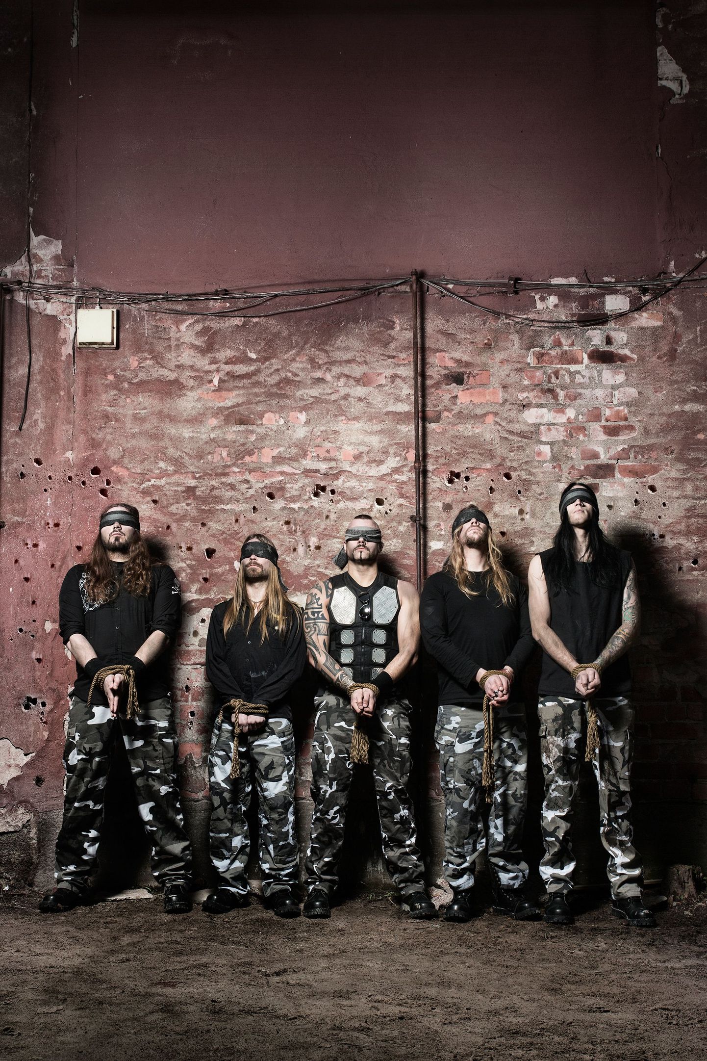 Rootsi power-metal grupp Sabaton