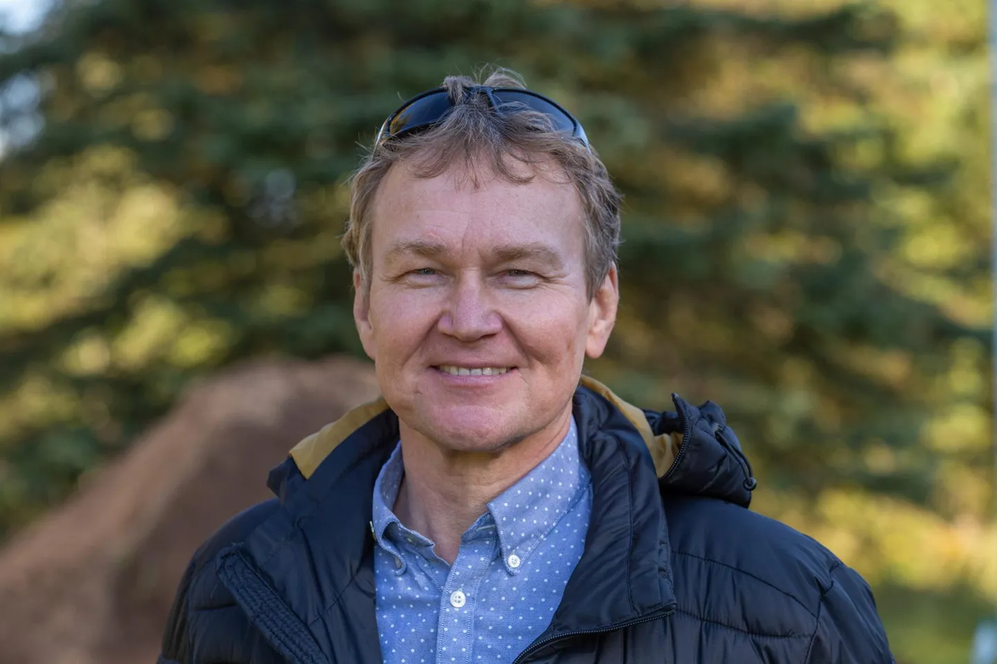 Viljandi muuseumi direktor Jaak Pihlak.