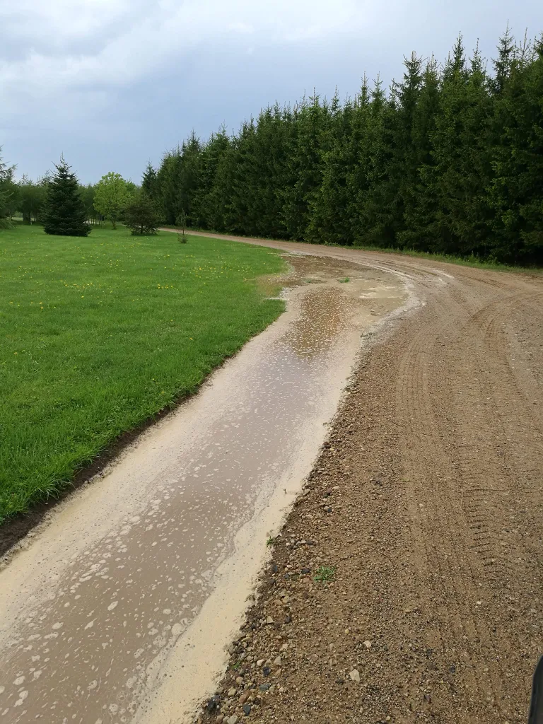 Uputus Veriora lähistel