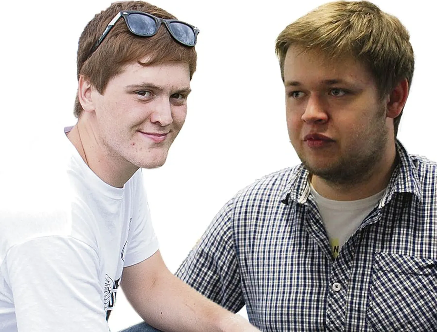 2010. aastal Viljandi aasta nooreks kuulutatud Toomas Koitmäe (paremal) ning 2011. ja 2012. aastal sama tiitli saanud Kris Süld asusid üheskoos noortebändide võistlust korraldama.