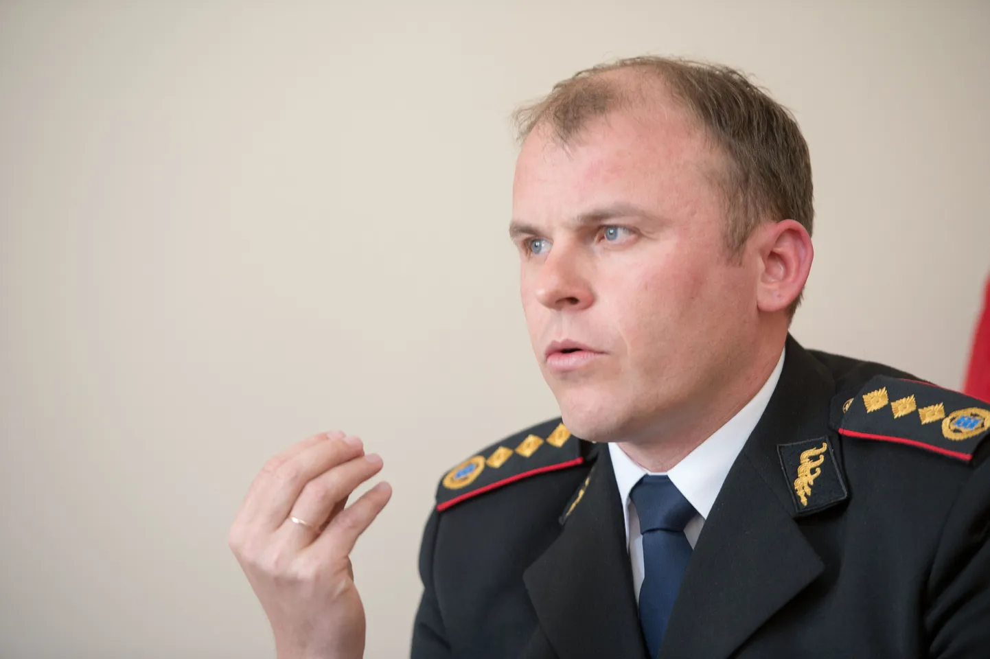 Päästeameti peadirektor Kuno Tammearu