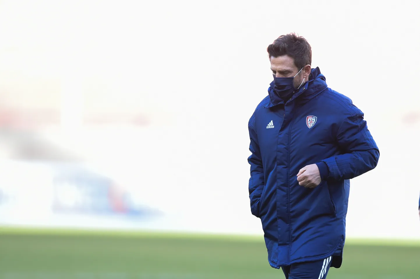 Eusebio Di Francesco saatus Cagliari eesotas on otsustatud.