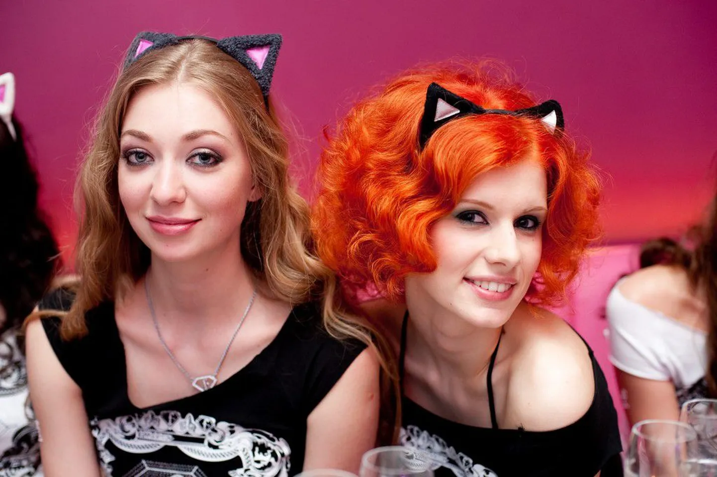 Fashion TV Model Search Pre Party -  Julia Morozova ja Kristi Sarlin