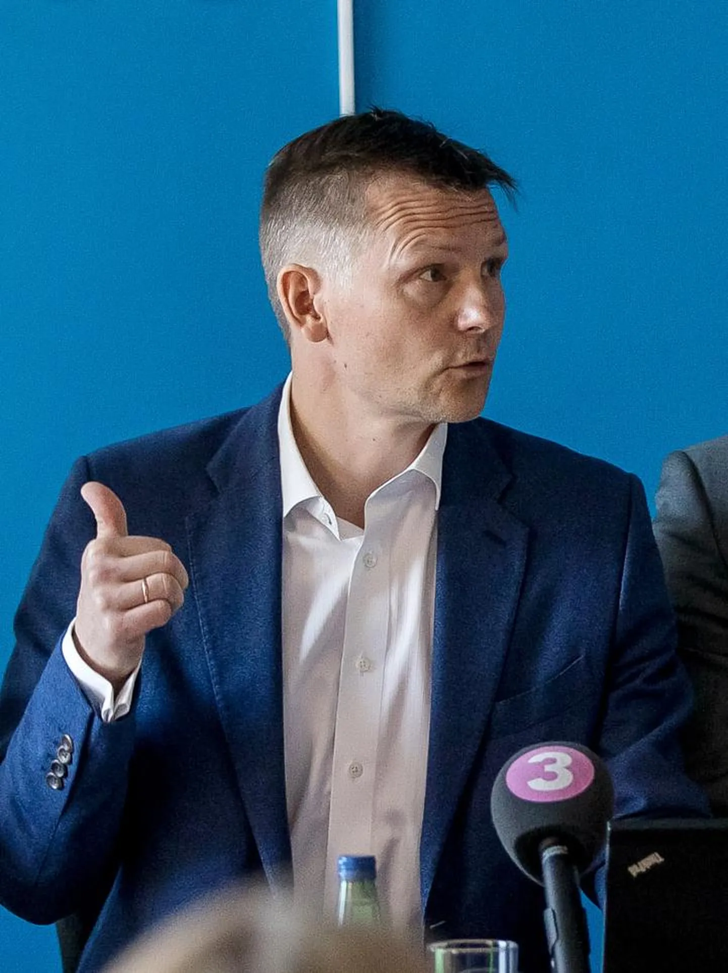 Ain Aaviksoo 2017. aasta suvel, mil ta oli veel sotsiaalministeeriumi asekantsler.