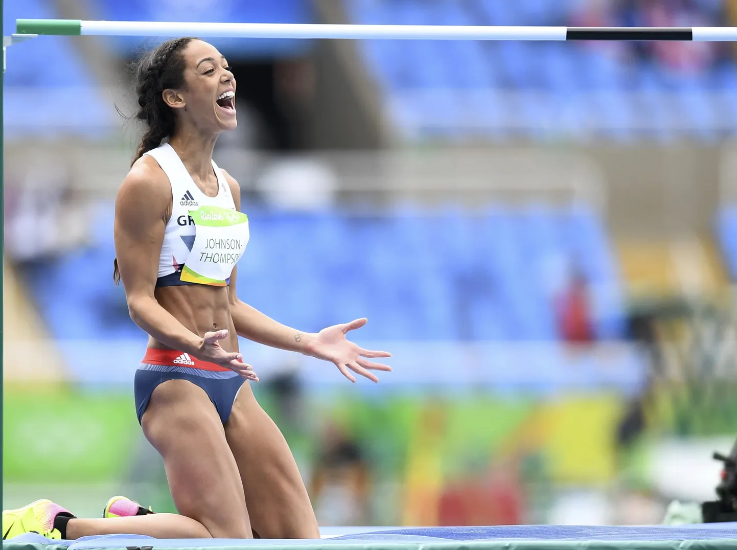 Katarina Johnson-Thompson.