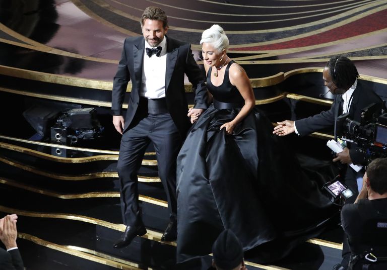 Lady Gaga ja Bradley Cooper pärast kuuma duetti Oscari-galal
