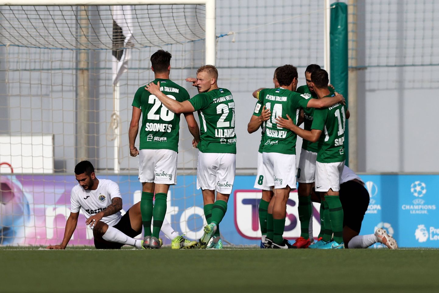 FC Flora suutis Meistrite liiga esimeses eelringis alistada Malta klubi Hiberniansi.