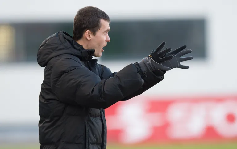 Norbert Hurt võib olla ka emotsionaalne. FOTO: