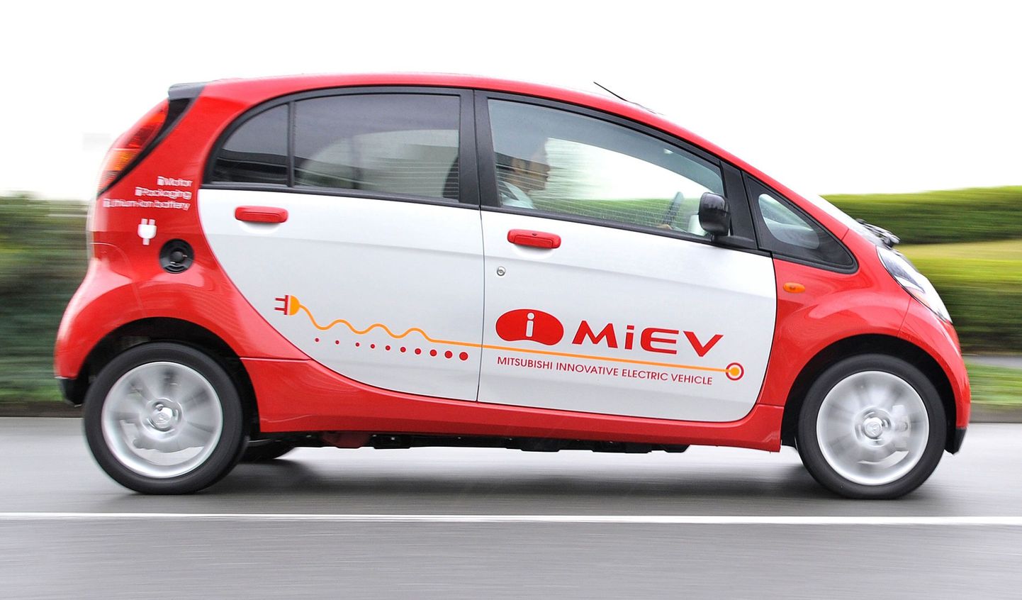 Elektriauto Mitsubishi i-Miev.