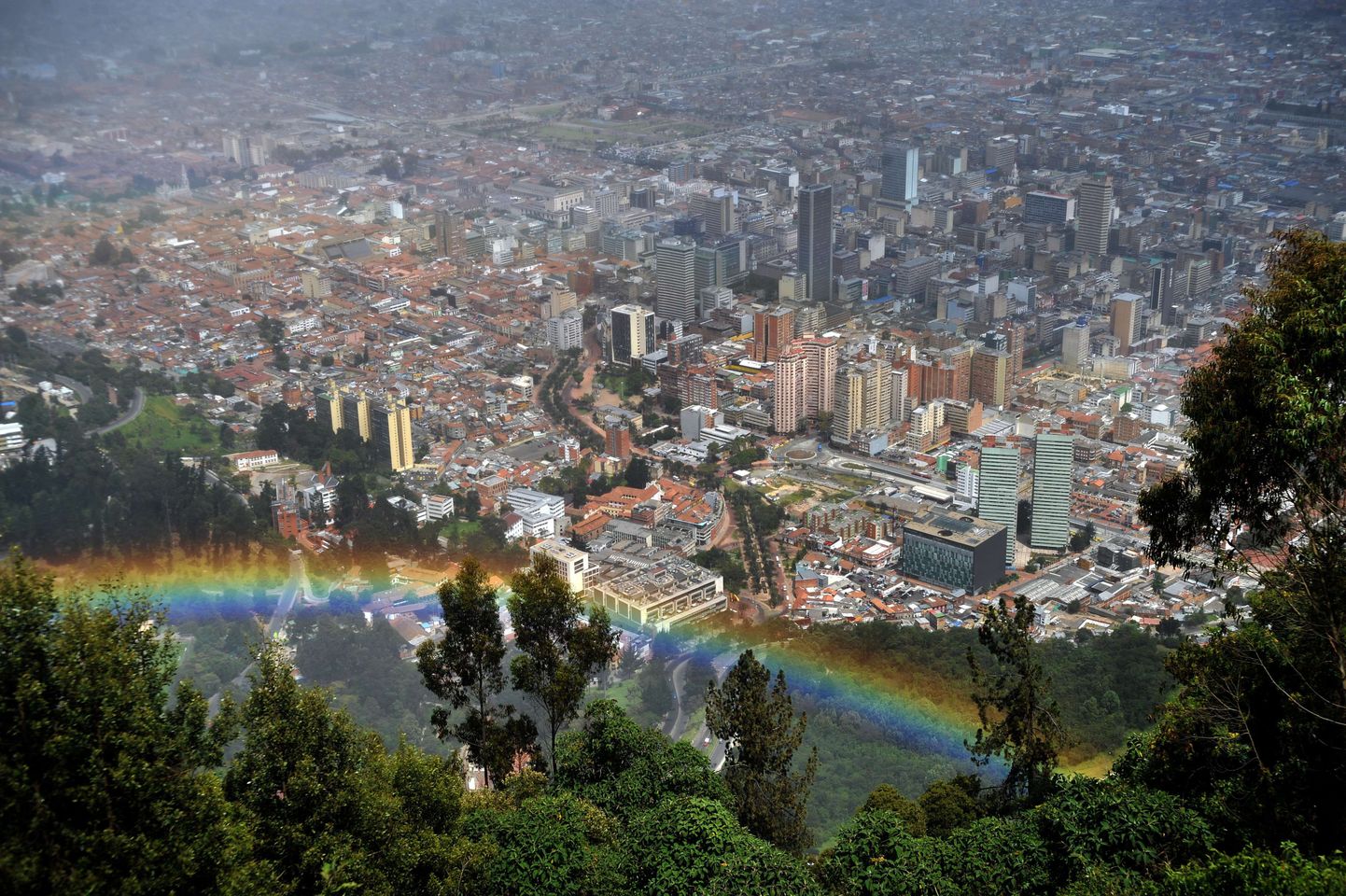 Vaade Bogotale