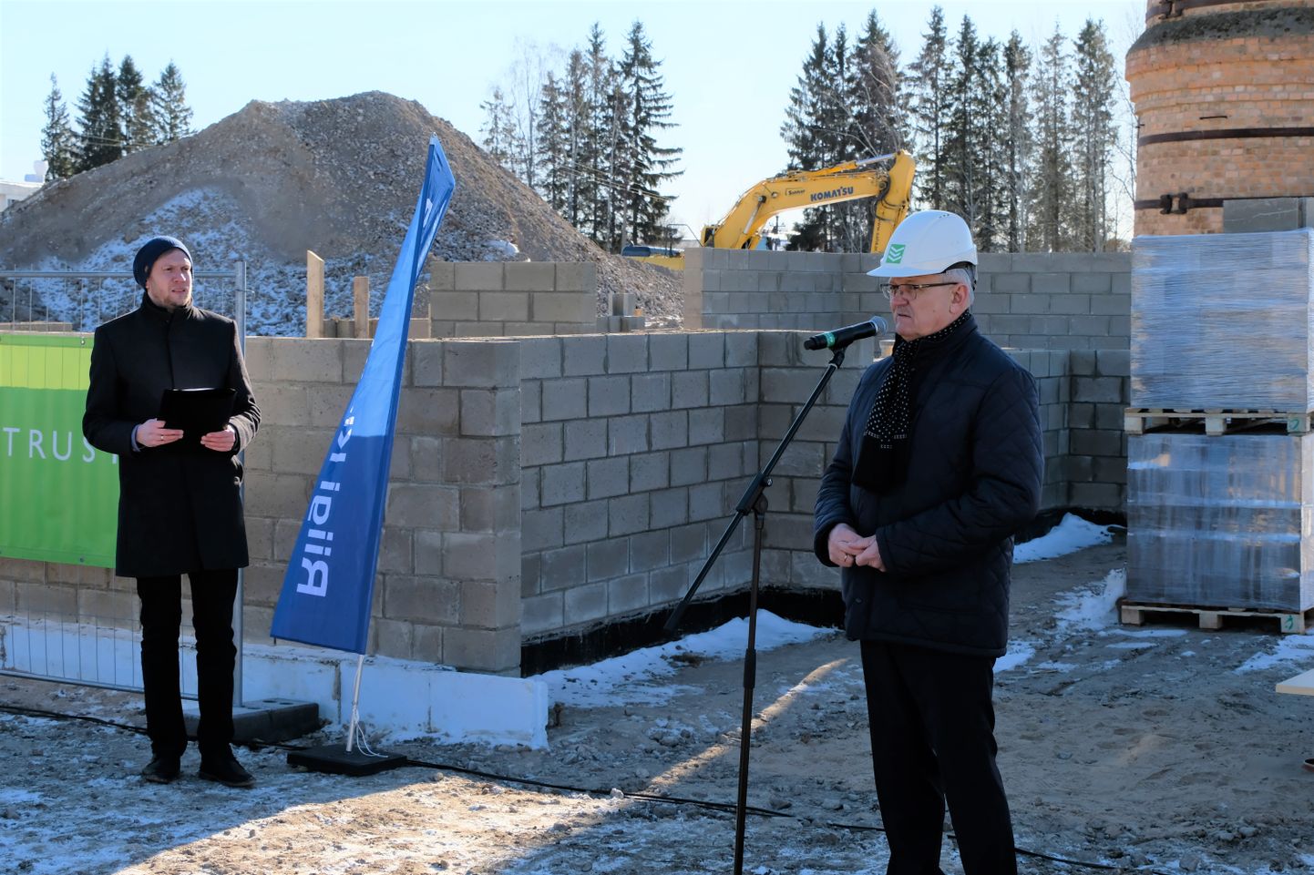 Maaeluminister Tarmo Tamm sõnas, et Jõgeva aretuskeskuse rajamine aitab kiirendada Eesti kliimasse sobivate sortide aretamist.