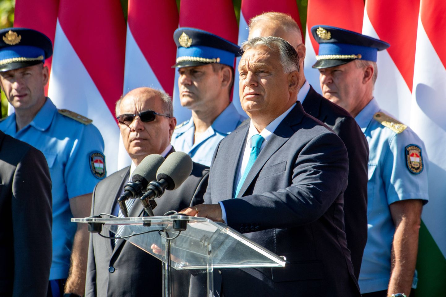 Ungari peaminister Viktor Orbán Budapestis 9. september 2022.