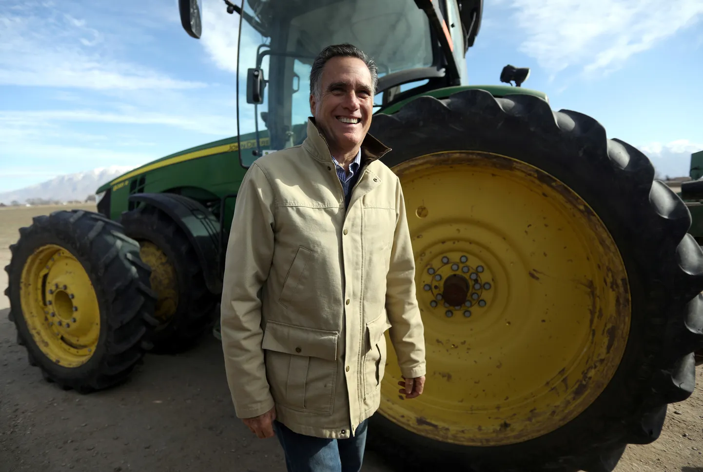 Utah' senaator Mitt Romney.