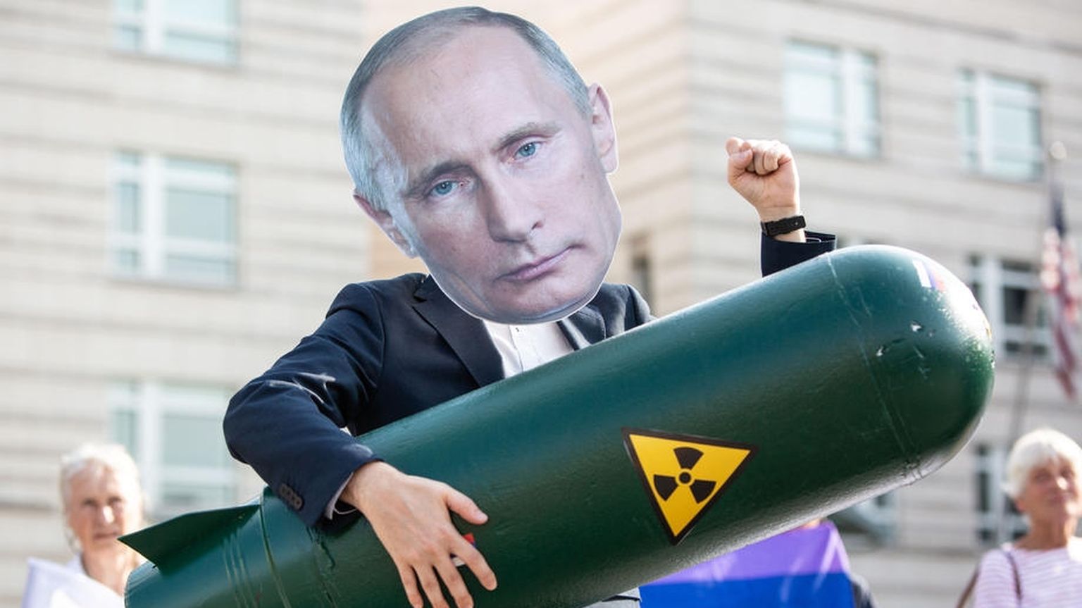 Seal kus tarvis, lõhkeb pomm – vabalt võiks olla Venemaa hümn