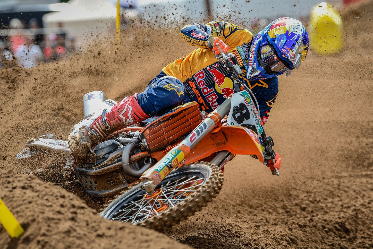 MXGP of Latvia 2021. Otrā diena