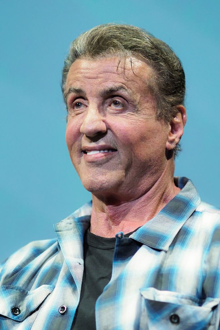 Sylvester Stallone Cannes'is filmifestivalil aastal 2019. 