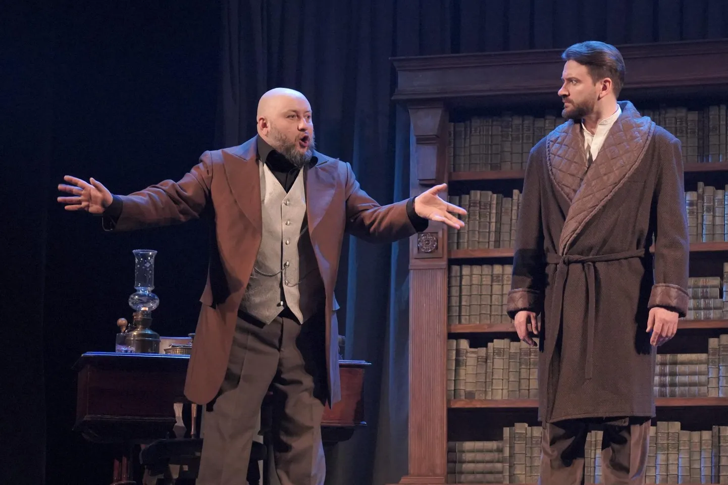 Järgmisel esmaspäeval etendab Rakvere teatri Türi kultuurikeskuses etendub Henrik Ibseni näidendi «Rosmersholm».