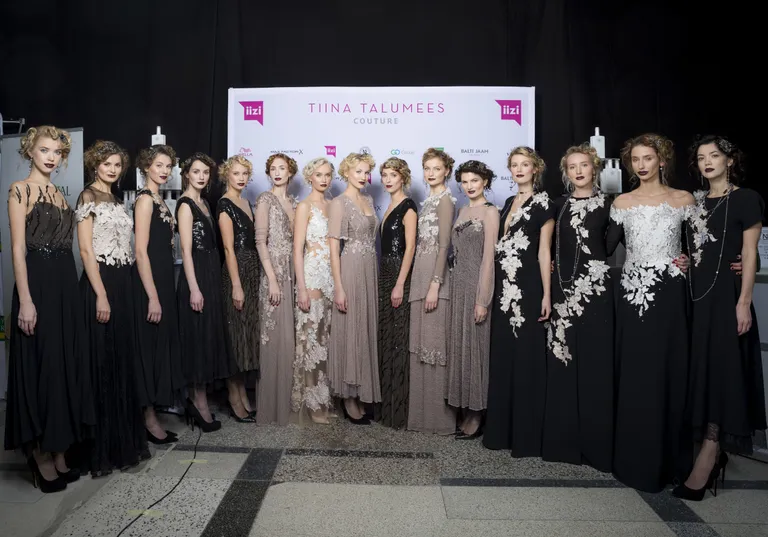 Tiina Talumees esitles luksuslikku autorikollektsiooni DECO