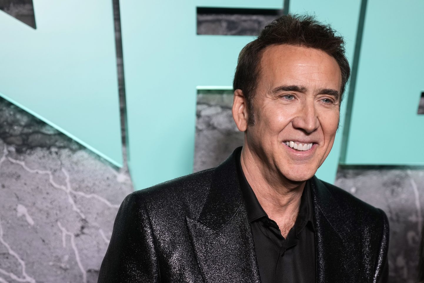 Näitleja Nicolas Cage 28. märtsil 2023 New Yorgis.