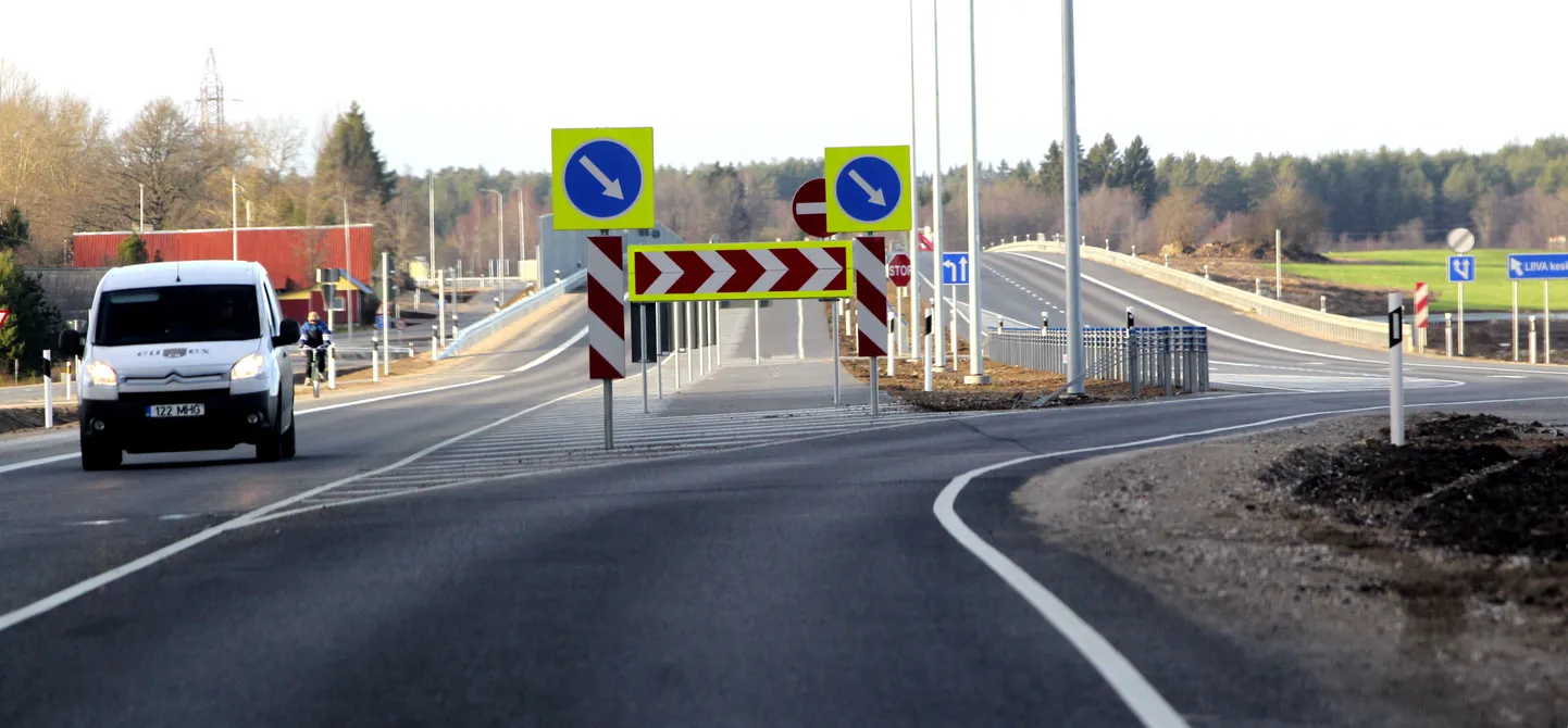 Kose-Aruvalla teelõigu valmimine 2013. aasta lõpus